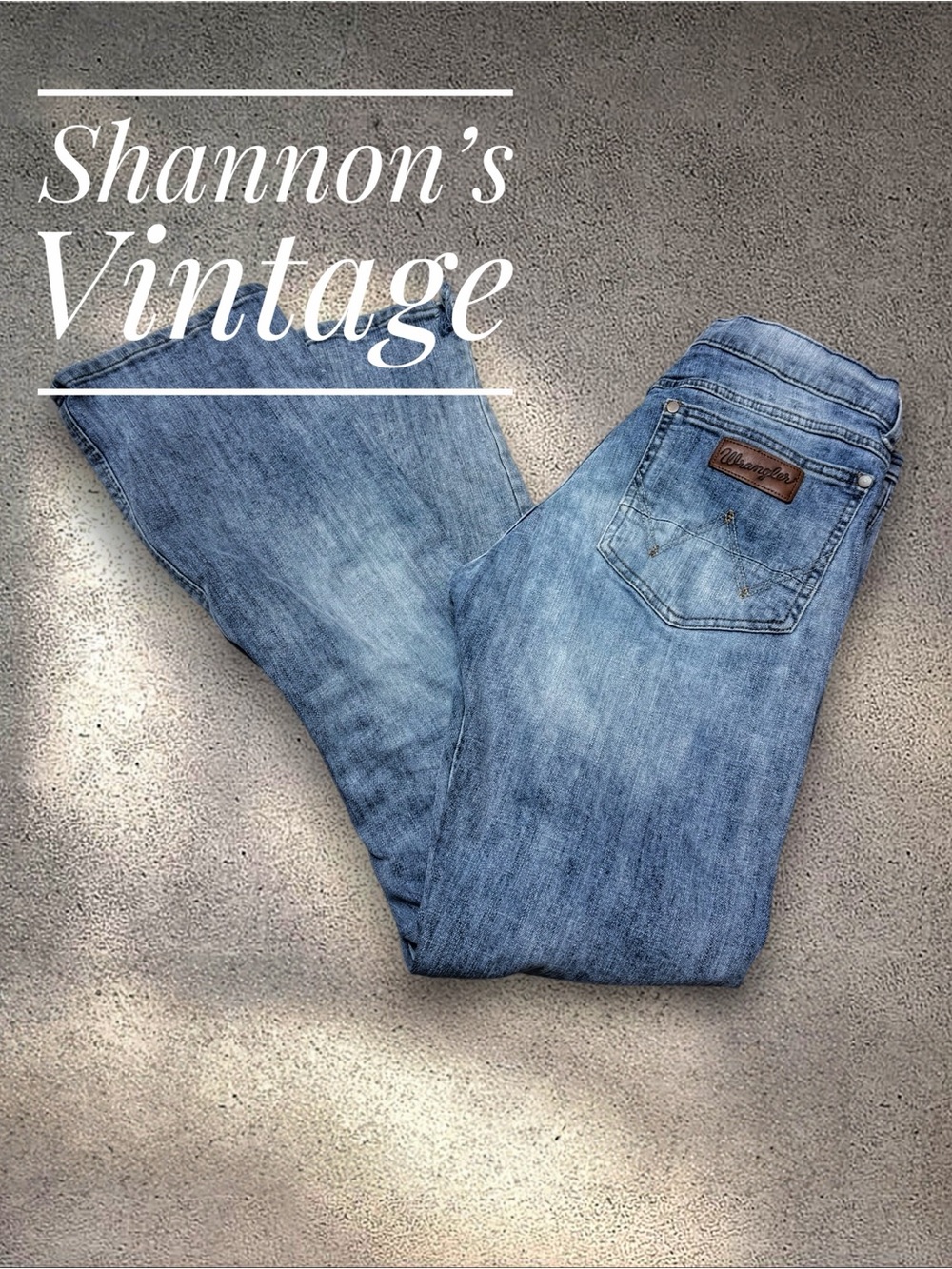 Wrangler Retro Slim Boot Men’s sz 30 x 34 Western Jeans A7